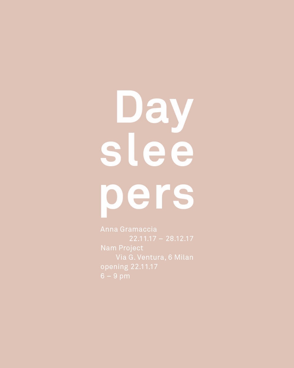 Anna Gramaccia – Daysleepers